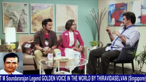 T M Soundararajan Legend & Selvaraju (singapore)