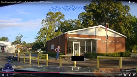 Breakdown of Georgia State Police pursuit of motorcyclist who wrecks and decapitates himself