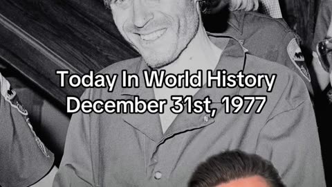 THE HISTORIC MOMENT OF DECEMBER 31st, 1977
