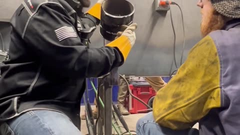 Master Welding: Wiggle, Push, and Drag for Perfect Beads!