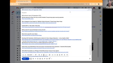 RBN Authentic News (29 September 2025)