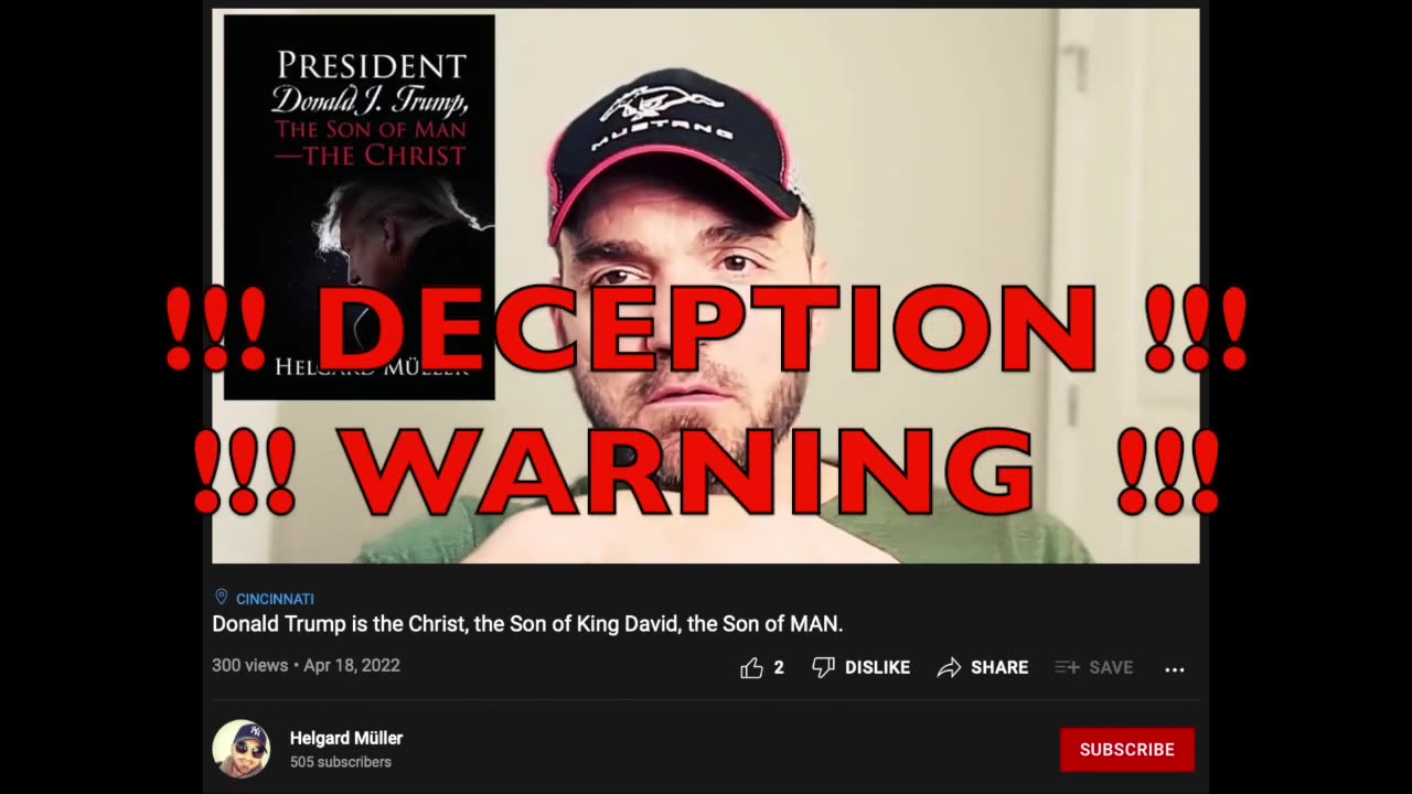 WAKE UP 3 MAKE AMERICA DECEIVED AGAIN