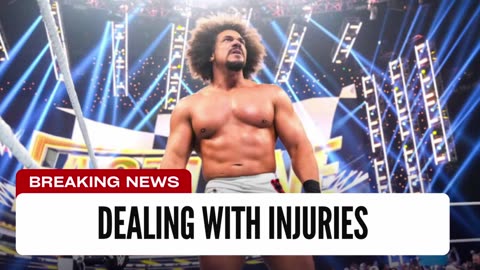 WWE Star Reveals He Is Dealing With Injuries