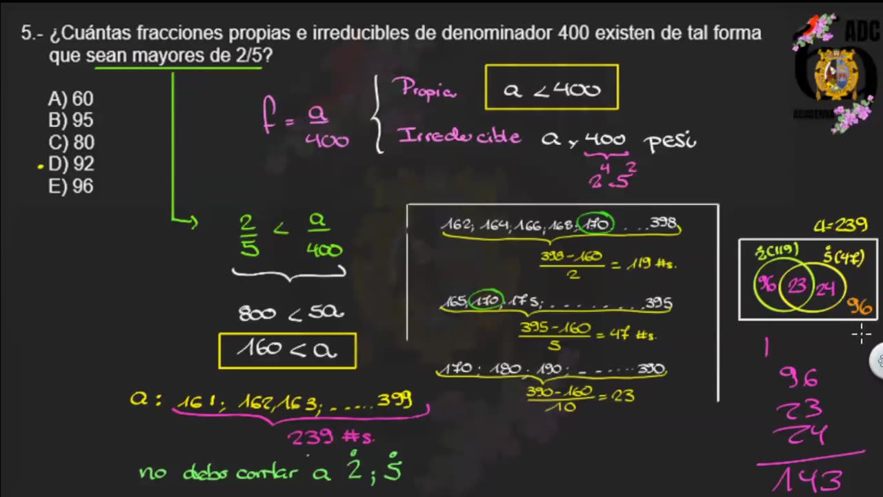 ADC SEMIANUAL 2023 | Semana 12 | Aritmética