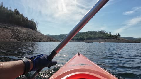 Kayak Camping (AUTONOMIA)Vilar de Amoreira - Alvaro 18th e 19th Octuber pt 2