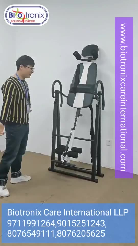 Inversion Table for Back Pain Physiotherapy at Home