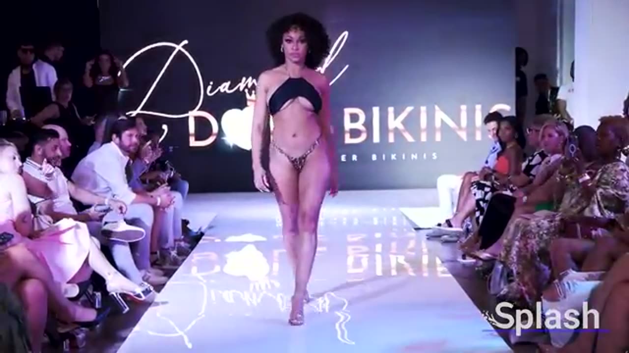 DIAMOND DOLL BIKINIS 2024 | Atlanta Swim Week 2024 Bikini Run Video