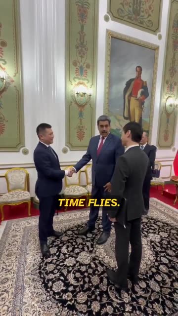 Maduro Met With China’s Special Envoy Sent By Xi Hours Before Being Captured