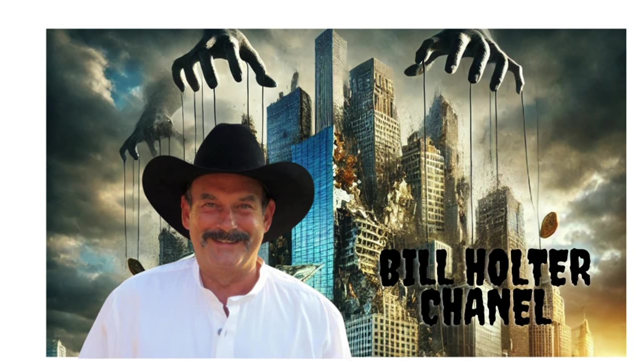 📢"Bill Holter: The Financial Crisis is Unfolding Now"(Part 1)