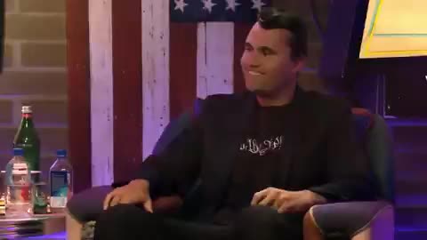 (April 2025) Charlie Kirk "If you want security, the Israelis know what they’re doing!”