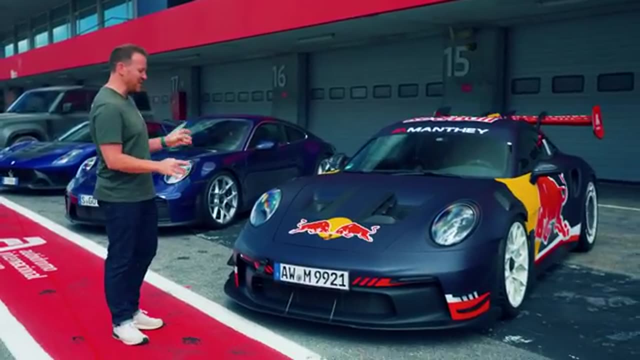 Top Gear’s annual Performance Car Of the Year test in southern Portugal,