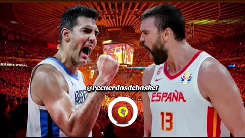 LUIS SCOLA VS MARC GASOL 