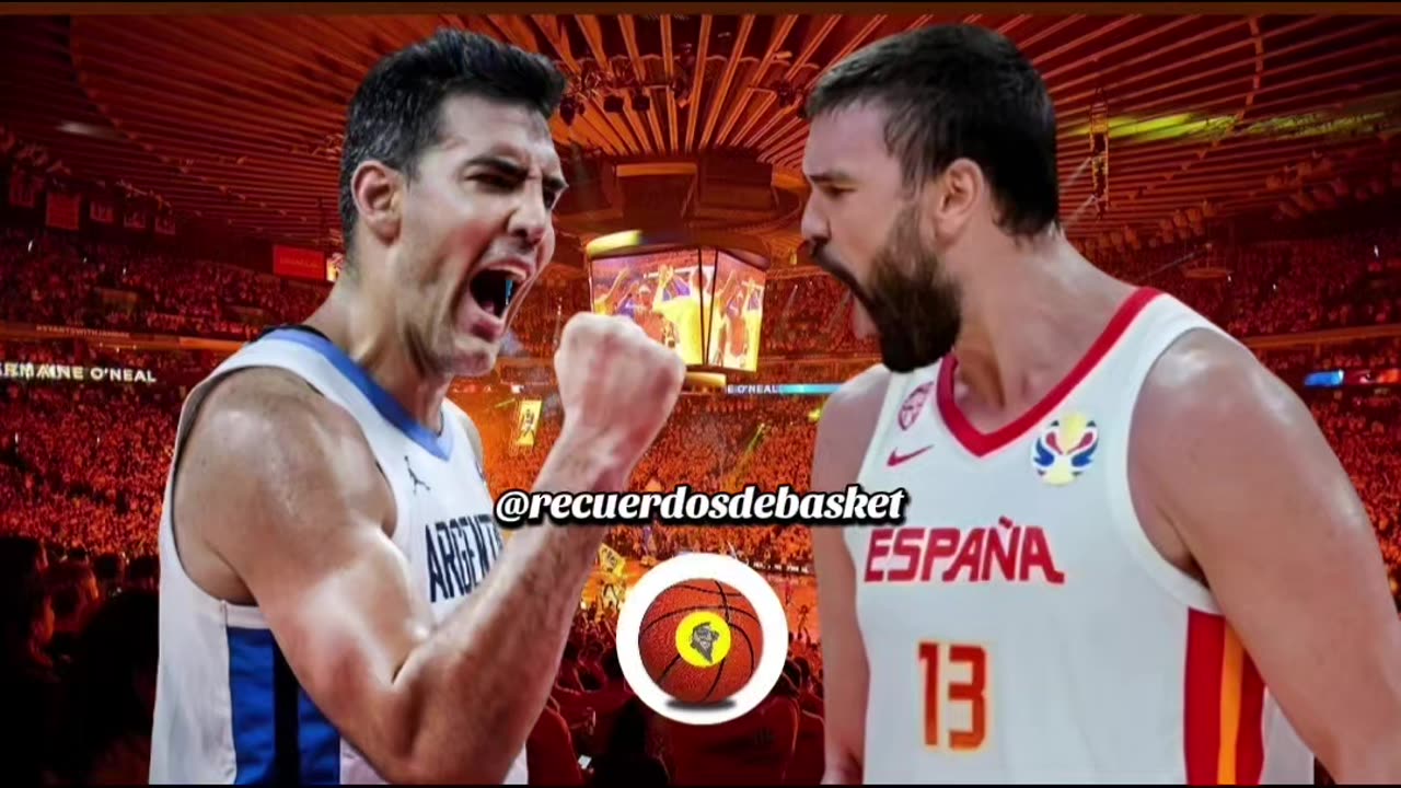 LUIS SCOLA VS MARC GASOL