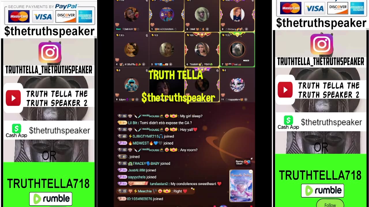 QUEEN TOMIKAY 3RD SHIFT PANEL