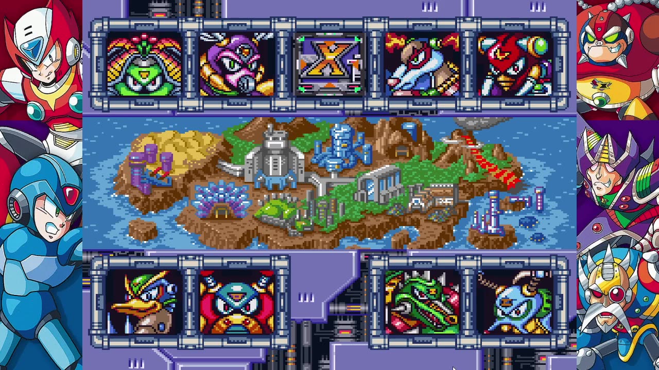 Playing Megaman X2 for the first time part 1
