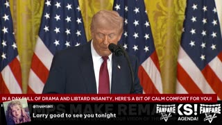 LIVE NEWS: President Trump And Melania End The Day On A Good Note! Enough With Insanity And Drama!