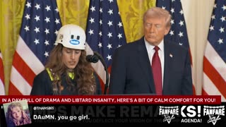 LIVE NEWS: President Trump And Melania End The Day On A Good Note! Enough With Insanity And Drama!