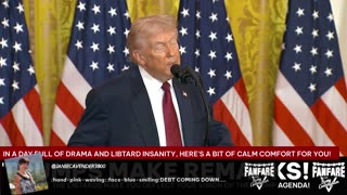 LIVE NEWS: President Trump And Melania End The Day On A Good Note! Enough With Insanity And Drama!