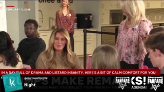 LIVE NEWS: President Trump And Melania End The Day On A Good Note! Enough With Insanity And Drama!