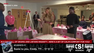 LIVE NEWS: President Trump And Melania End The Day On A Good Note! Enough With Insanity And Drama!