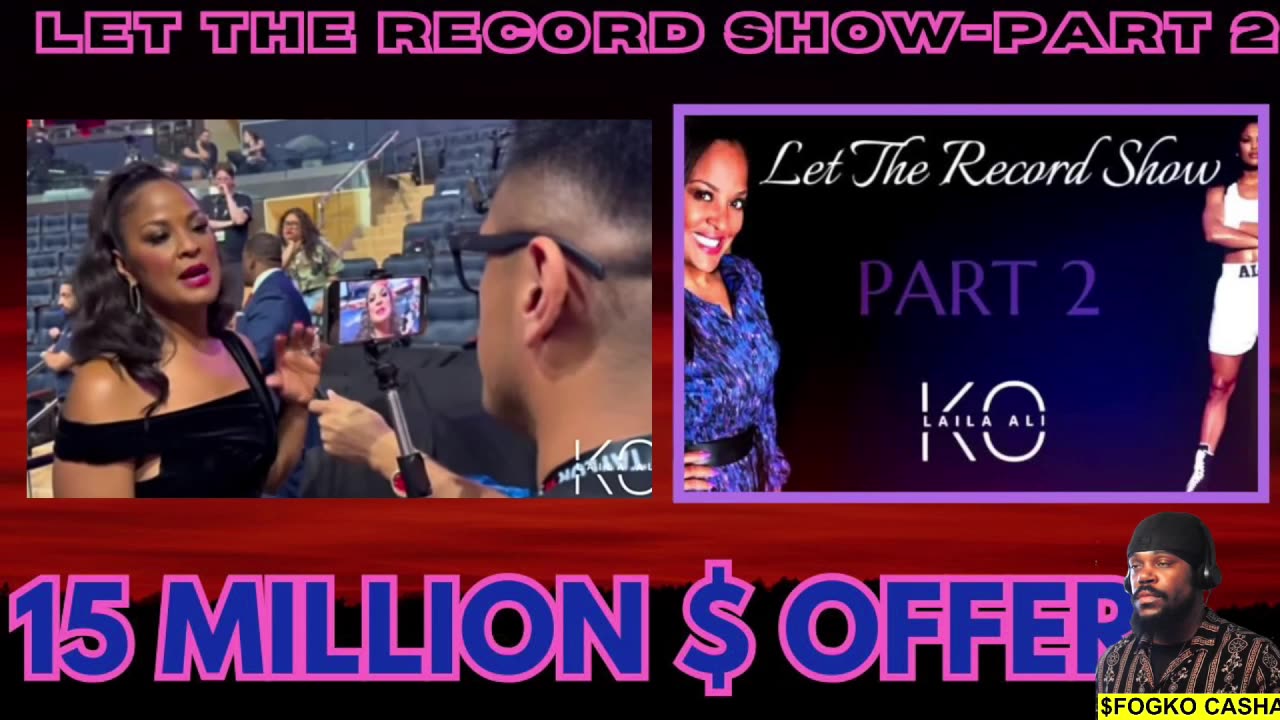 The REAL Reason Laila Ali Won't Fight Claressa Shields (Reacting to "Let the Record Show")