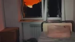 Scary footage of the evacuation of a hospital in Kharkiv.