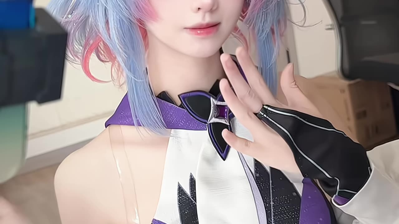 Daily Beauty EP 160 | Luscious Charcoal Gown Warm Model Pose