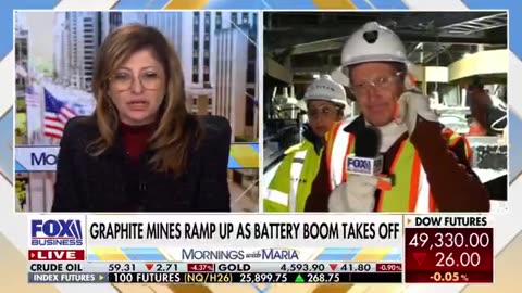 The United States just opened its first graphite mine since the 1950s