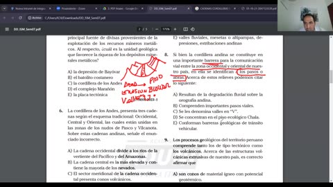 INTENSIVO ADUNI 2024 | Semana 07 | Química | Geografía | Geometría S2