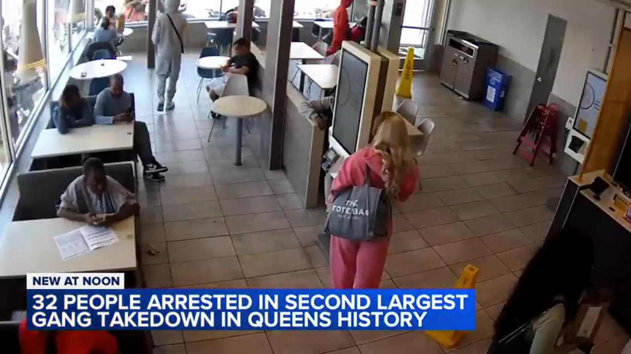 32 people arrested in 2nd largest gang takedown in Queens history