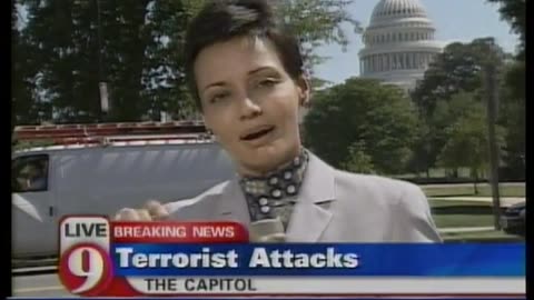 9 Eyewitness News at Noon WUSA September 11, 2001 1200pm-1229pm EDT