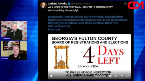 The Georgia Show! The 7 Mountains, Fulton Election Rigging, GA GOP Under Fire 11/12/25