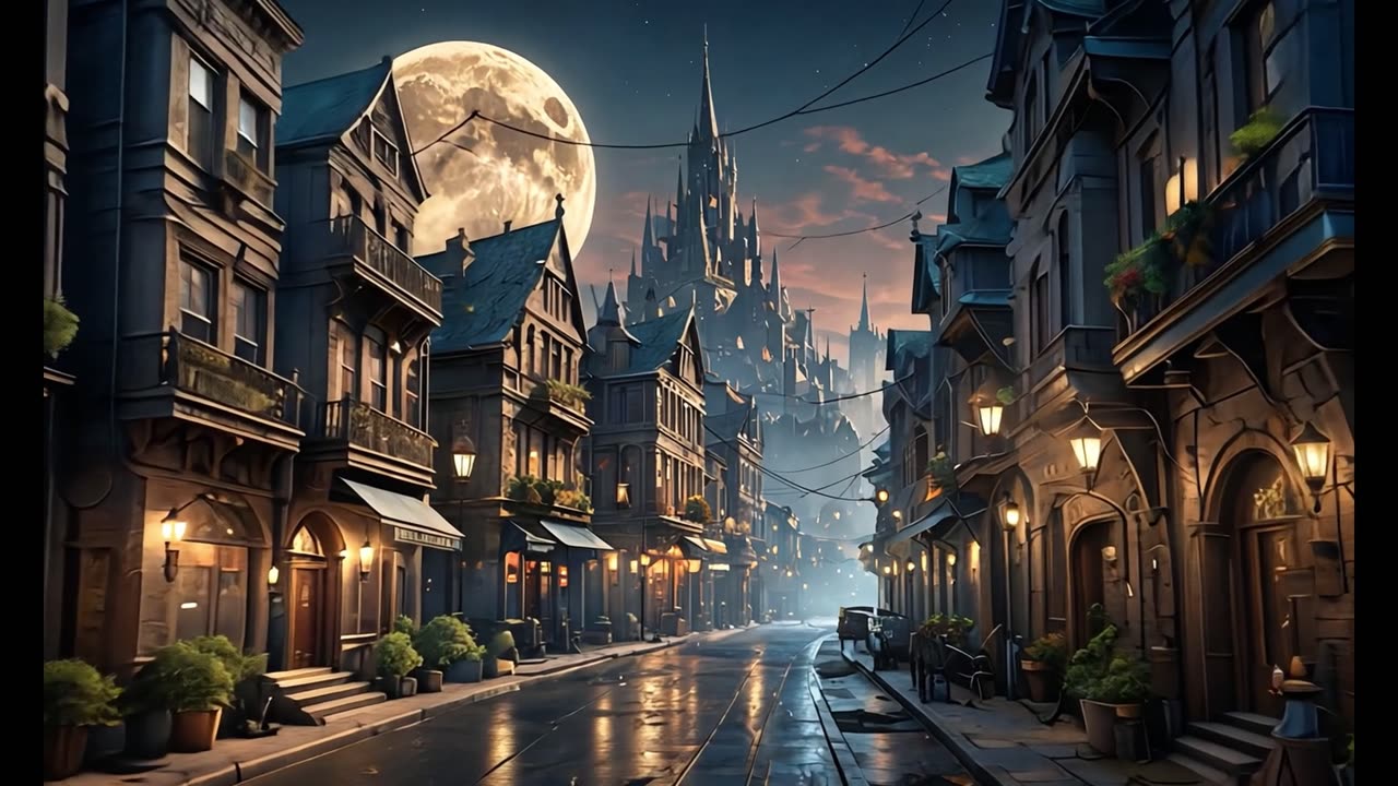 Moonlit Streets Remastered