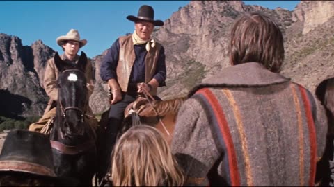 "Cahill U.S. Marshall" Starring John Wayne