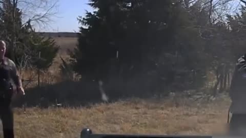 A wild chase unfolds as a Florida man goes head to head with a Canadian
