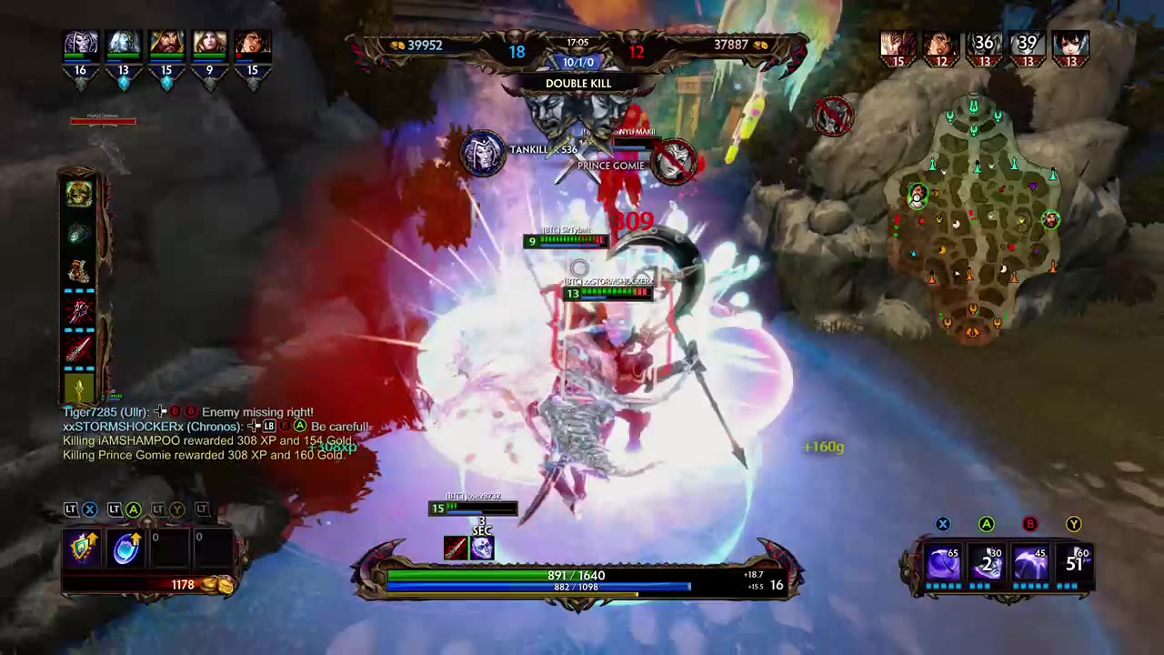 SMITE - Older Conquest Was Different and Thanatos Was Fun