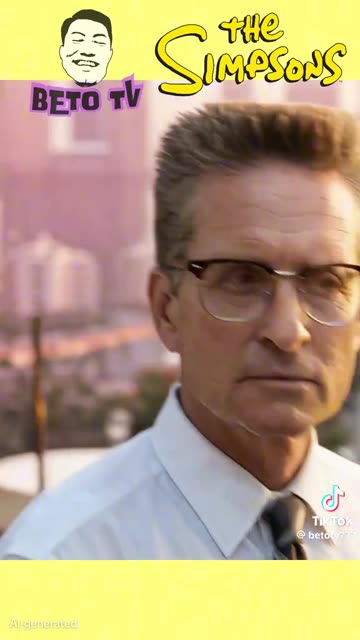 Simpsons live action com personagens reais