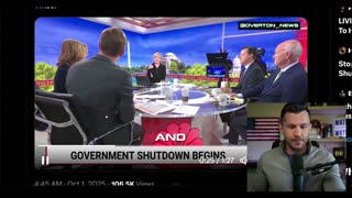 MSNBC Melts Down after Democrat Shutdown Failures!!