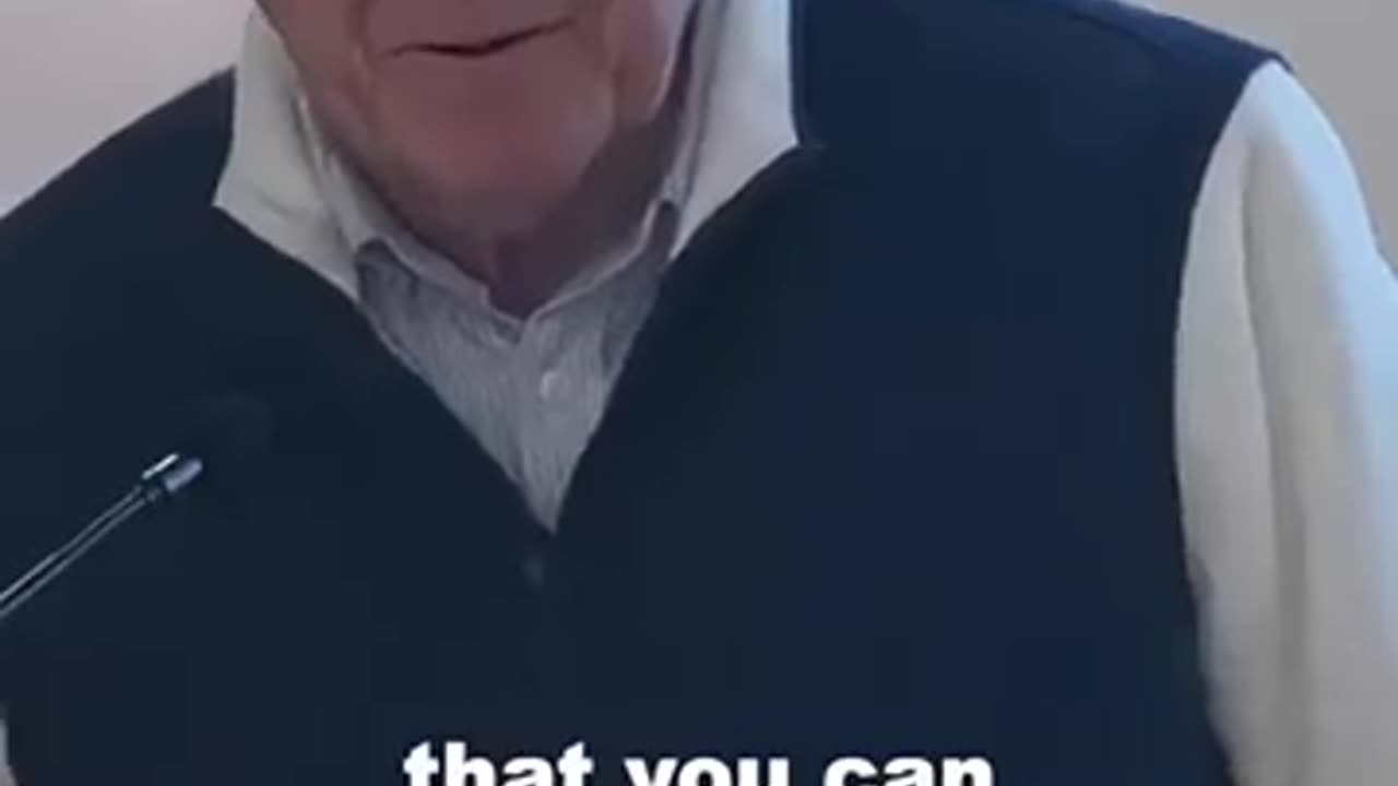 You can't save yourself