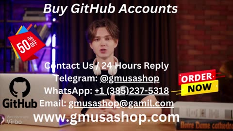 Buy GitHub Accounts best sell 2025