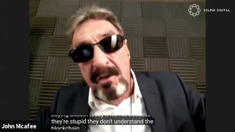 DavidXRPLion John McAfee- BITCOIN ALERT- IT IS WORTHLESS! Must Watch Trump News