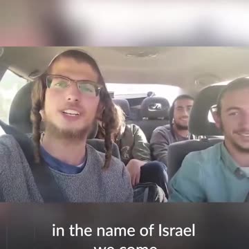 Israeli settlers who breached the border into Syria