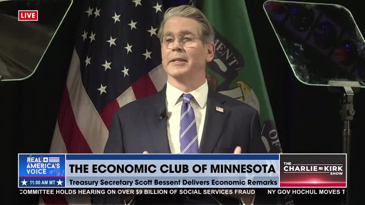 INVESTING IN AMERICA: "THE FED RESERVE MUST ALSO DO ITS" PART