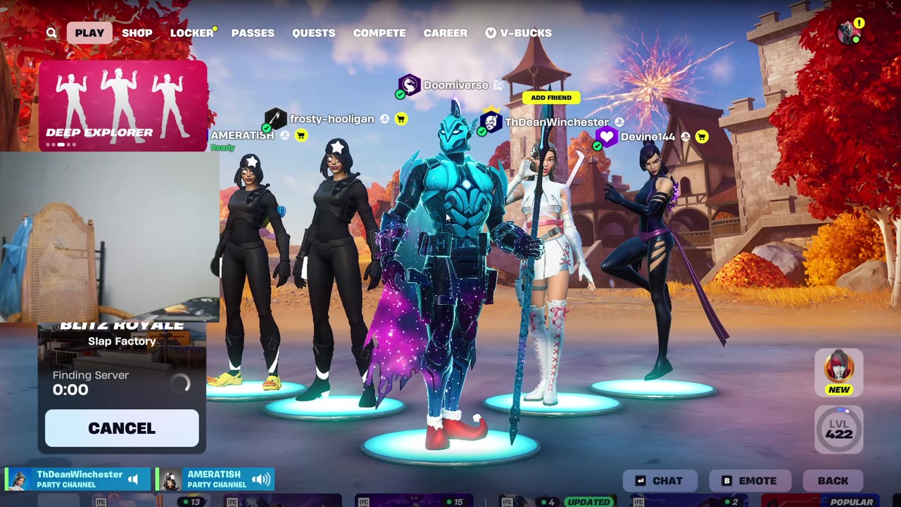 Fortnite! 1,000+ Crown Wins!!!