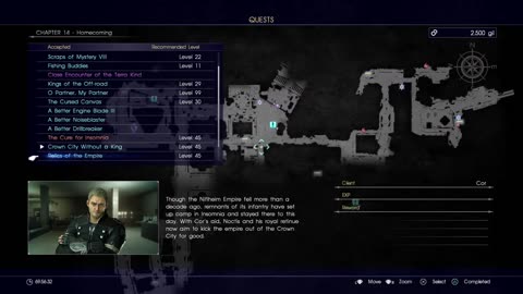 FINAL FANTASY XV Episode 78 Resistance part 1
