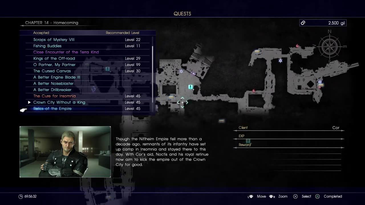 FINAL FANTASY XV Episode 78 Resistance part 1