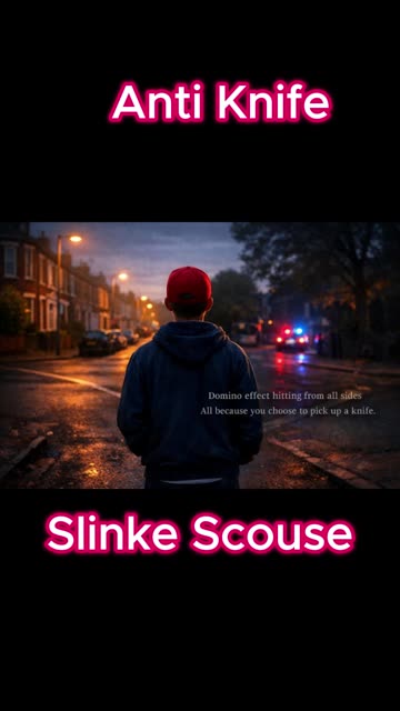 Slinke Scouse - ANTI-KNIFE