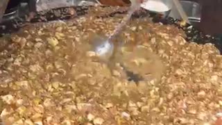 Massive Egg Bhurji in the Making — Street Food on Another Level!