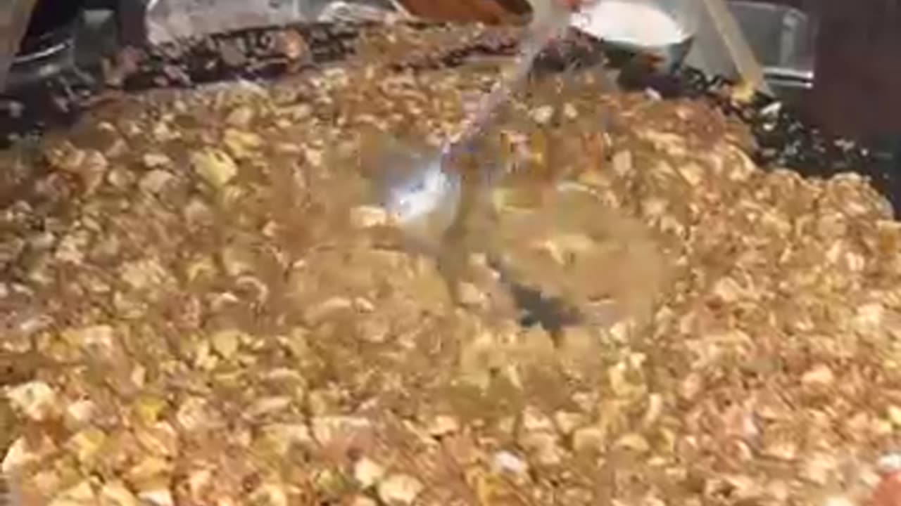 Massive Egg Bhurji in the Making — Street Food on Another Level!