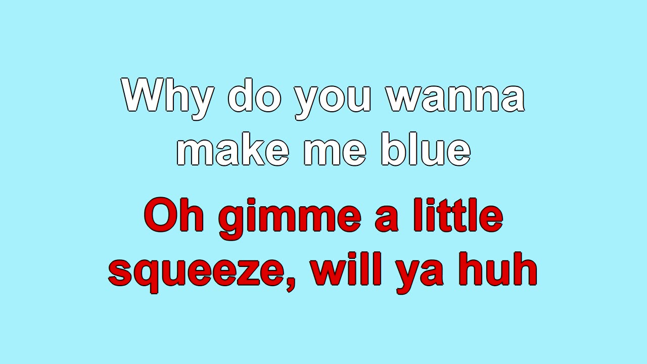 Gimme a Little Kiss (1926)